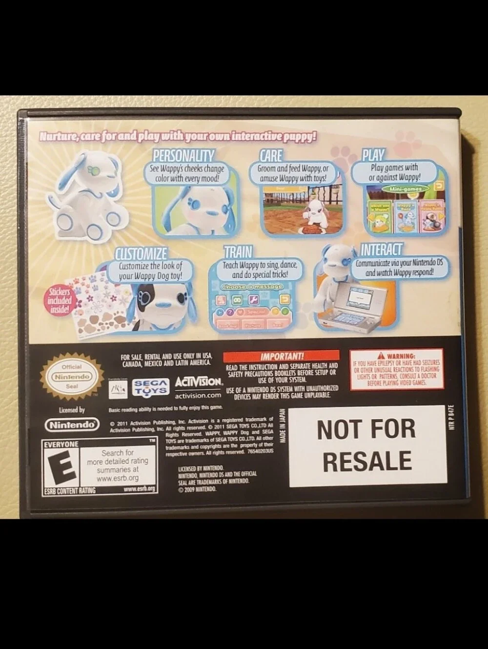 Nintendo options everyday